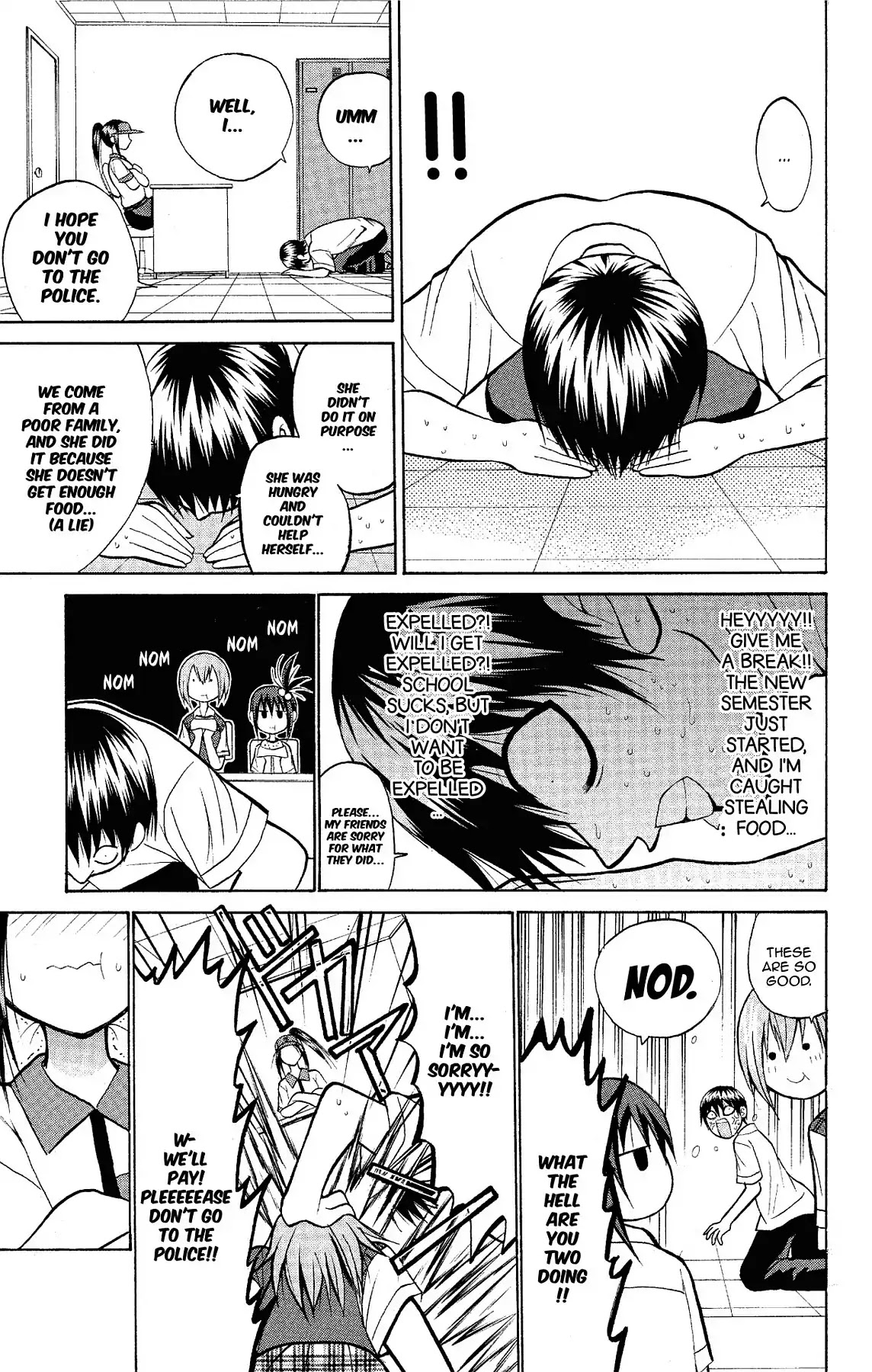 Fire-Hot Aunt Chapter 13 page 15 - Chapter 13: Vol.4 EPISODE 13: PART-TIME JOB