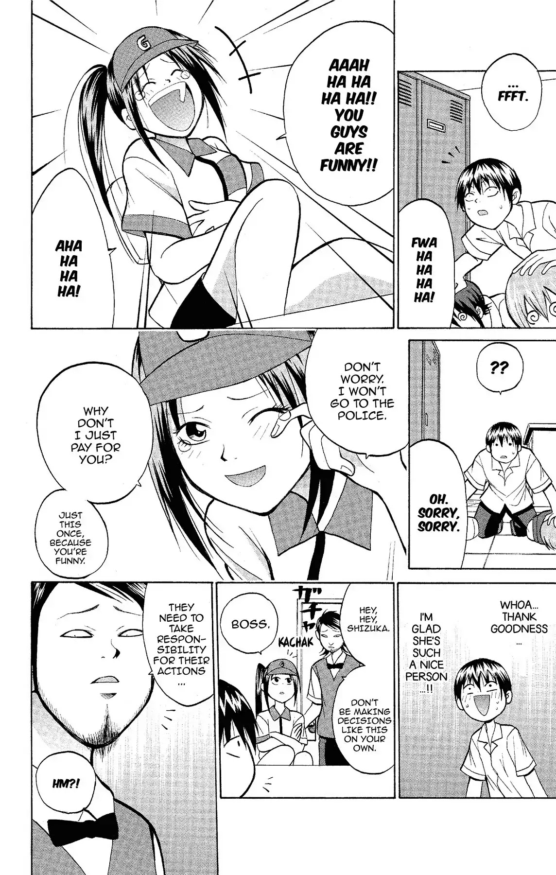 Fire-Hot Aunt Chapter 13 page 16 - Chapter 13: Vol.4 EPISODE 13: PART-TIME JOB