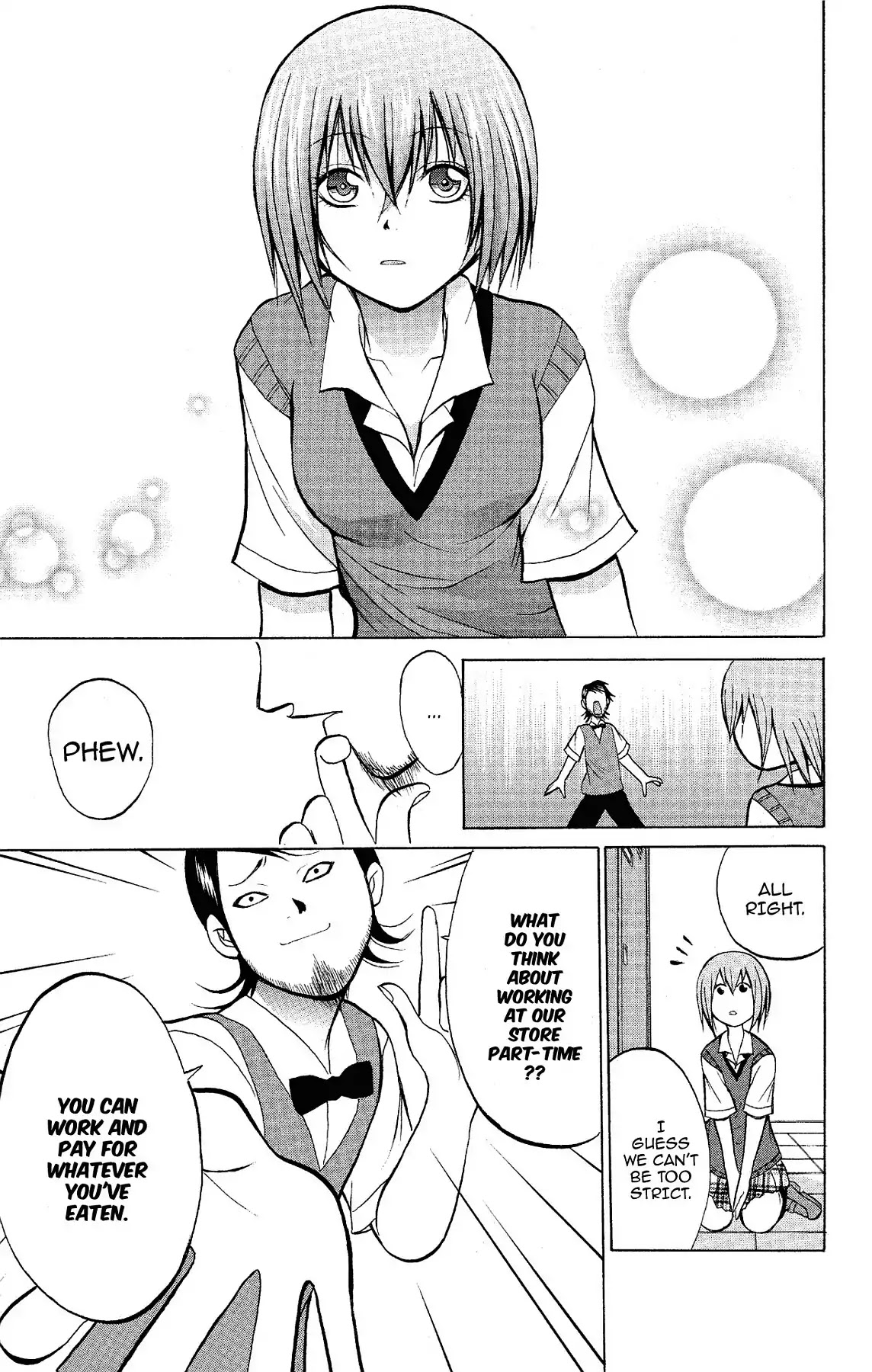 Fire-Hot Aunt Chapter 13 page 17 - Chapter 13: Vol.4 EPISODE 13: PART-TIME JOB
