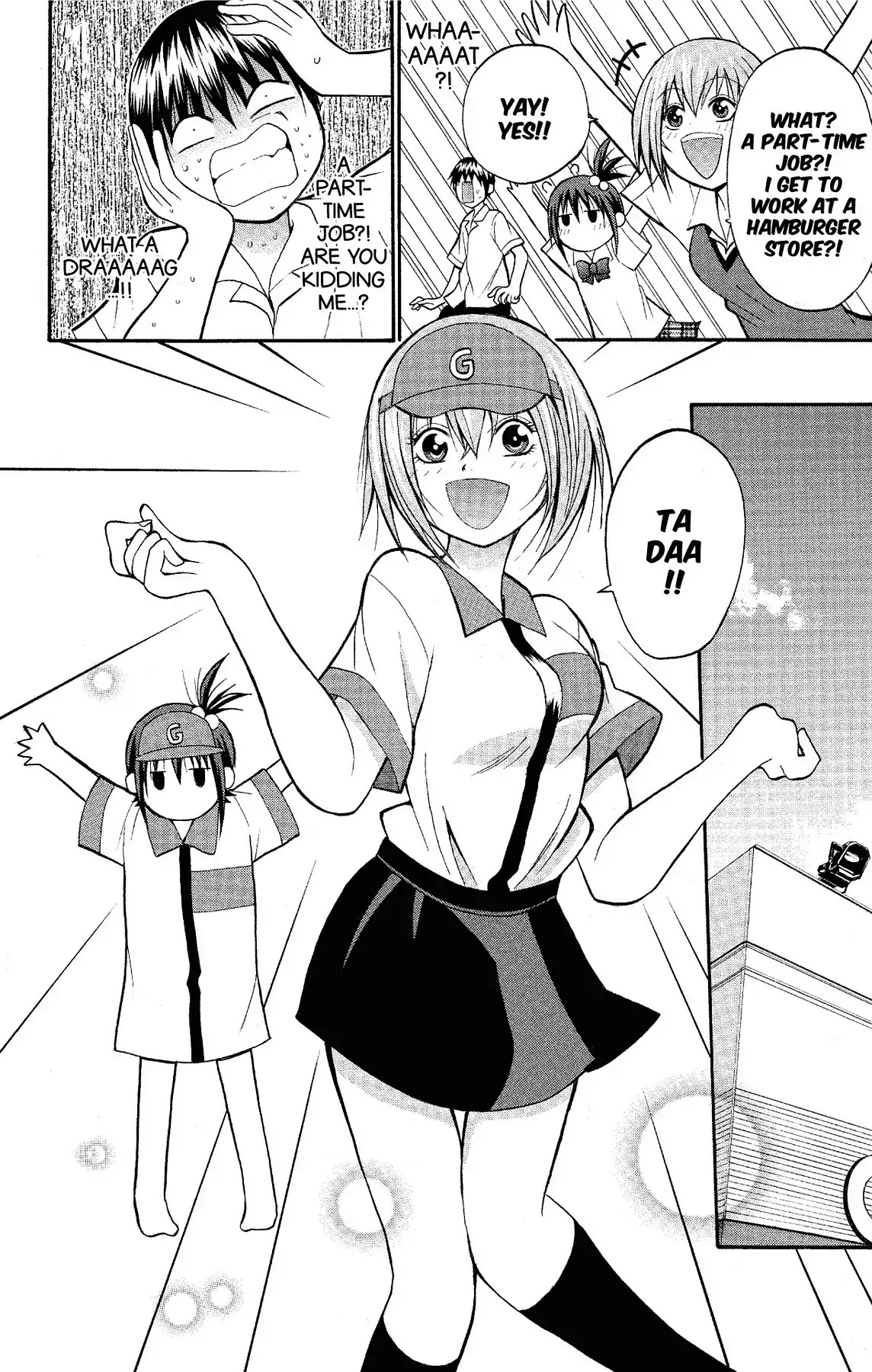Fire-Hot Aunt Chapter 13 page 18 - Chapter 13: Vol.4 EPISODE 13: PART-TIME JOB