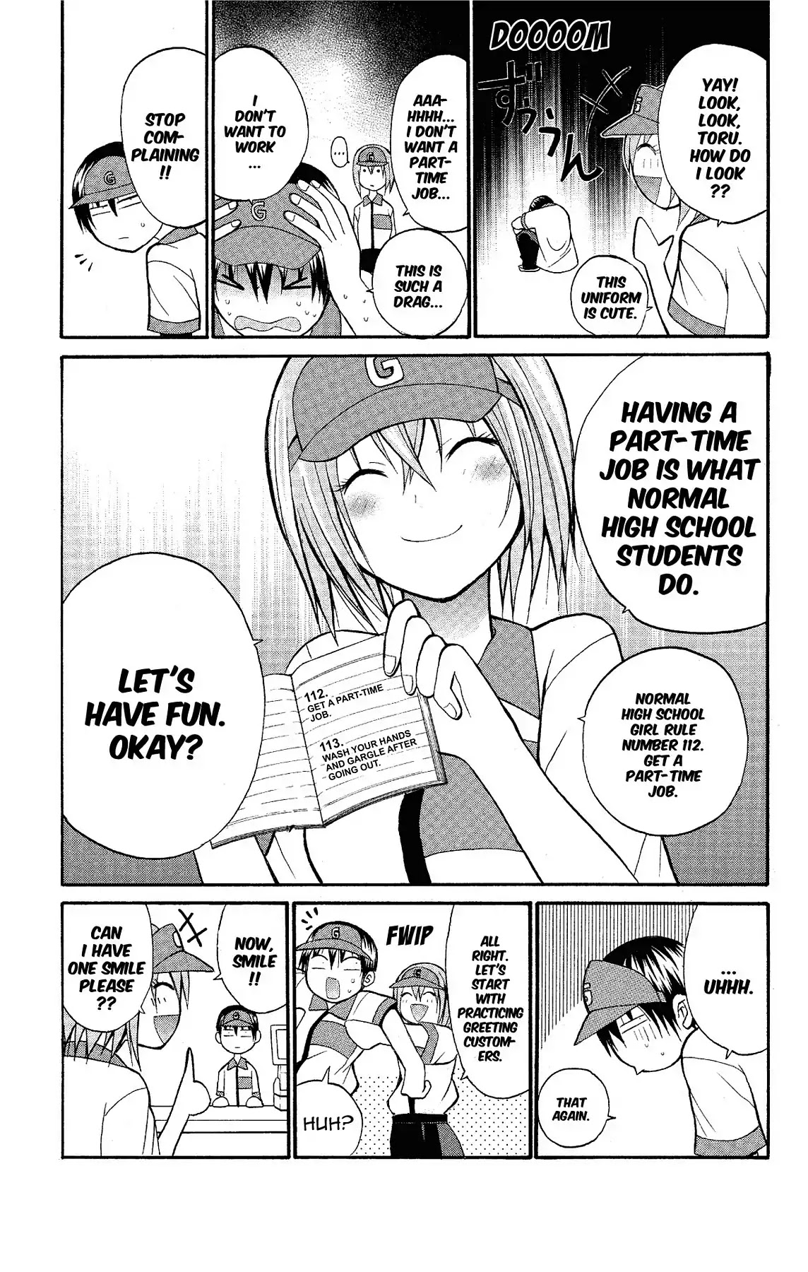 Fire-Hot Aunt Chapter 13 page 19 - Chapter 13: Vol.4 EPISODE 13: PART-TIME JOB