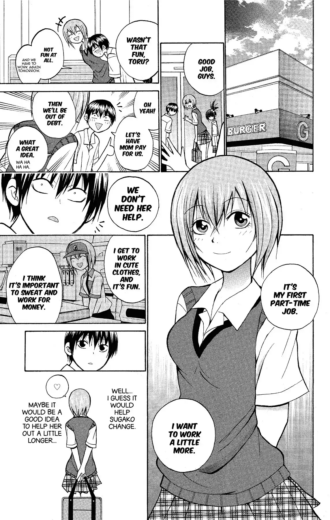 Fire-Hot Aunt Chapter 13 page 25 - Chapter 13: Vol.4 EPISODE 13: PART-TIME JOB