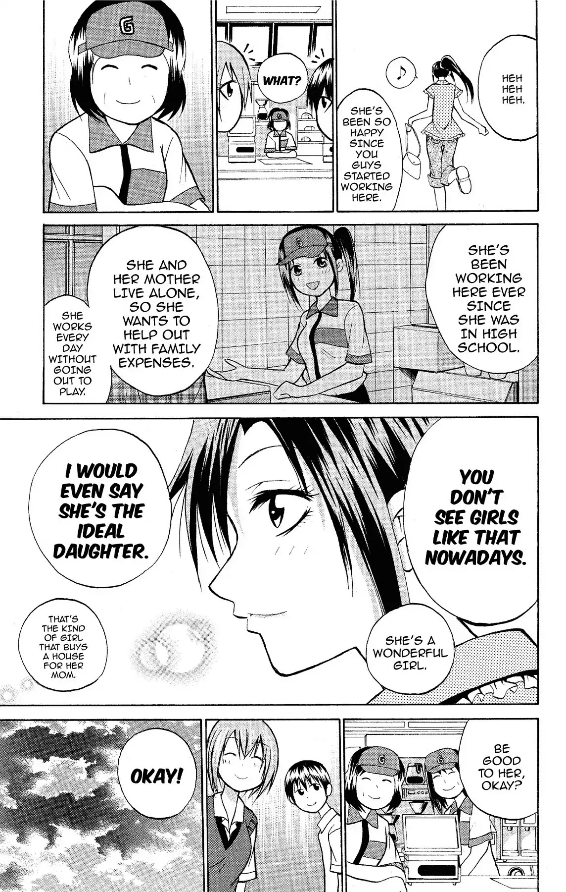 Fire-Hot Aunt Chapter 13 page 27 - Chapter 13: Vol.4 EPISODE 13: PART-TIME JOB