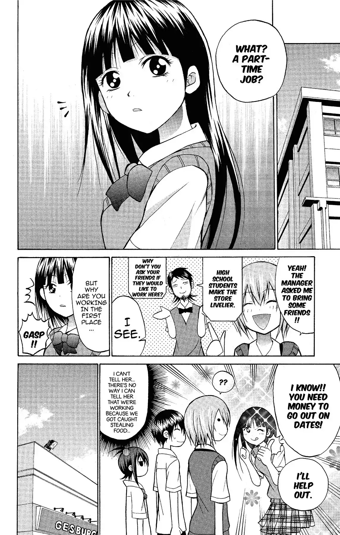 Fire-Hot Aunt Chapter 13 page 28 - Chapter 13: Vol.4 EPISODE 13: PART-TIME JOB