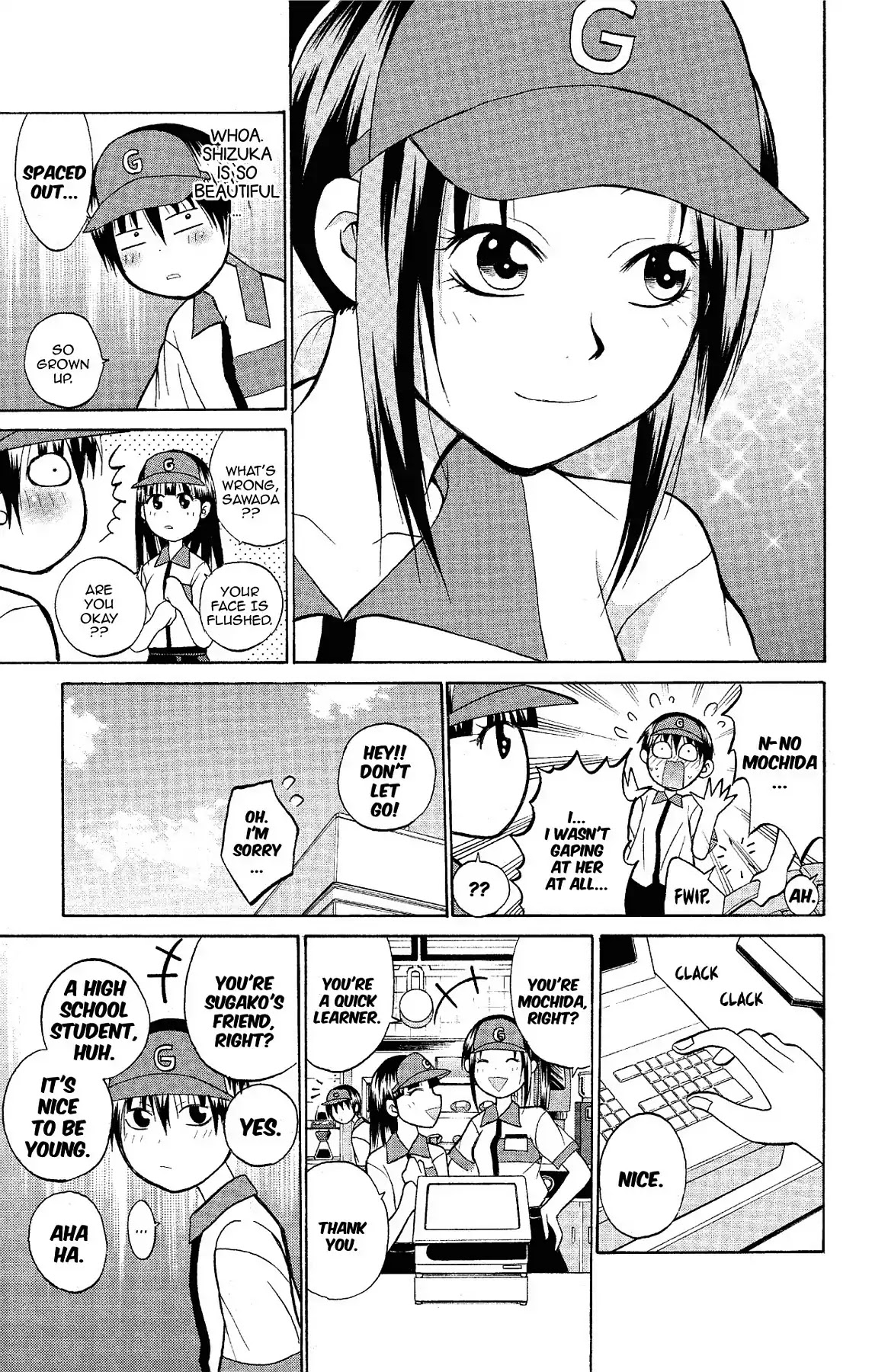 Fire-Hot Aunt Chapter 13 page 31 - Chapter 13: Vol.4 EPISODE 13: PART-TIME JOB