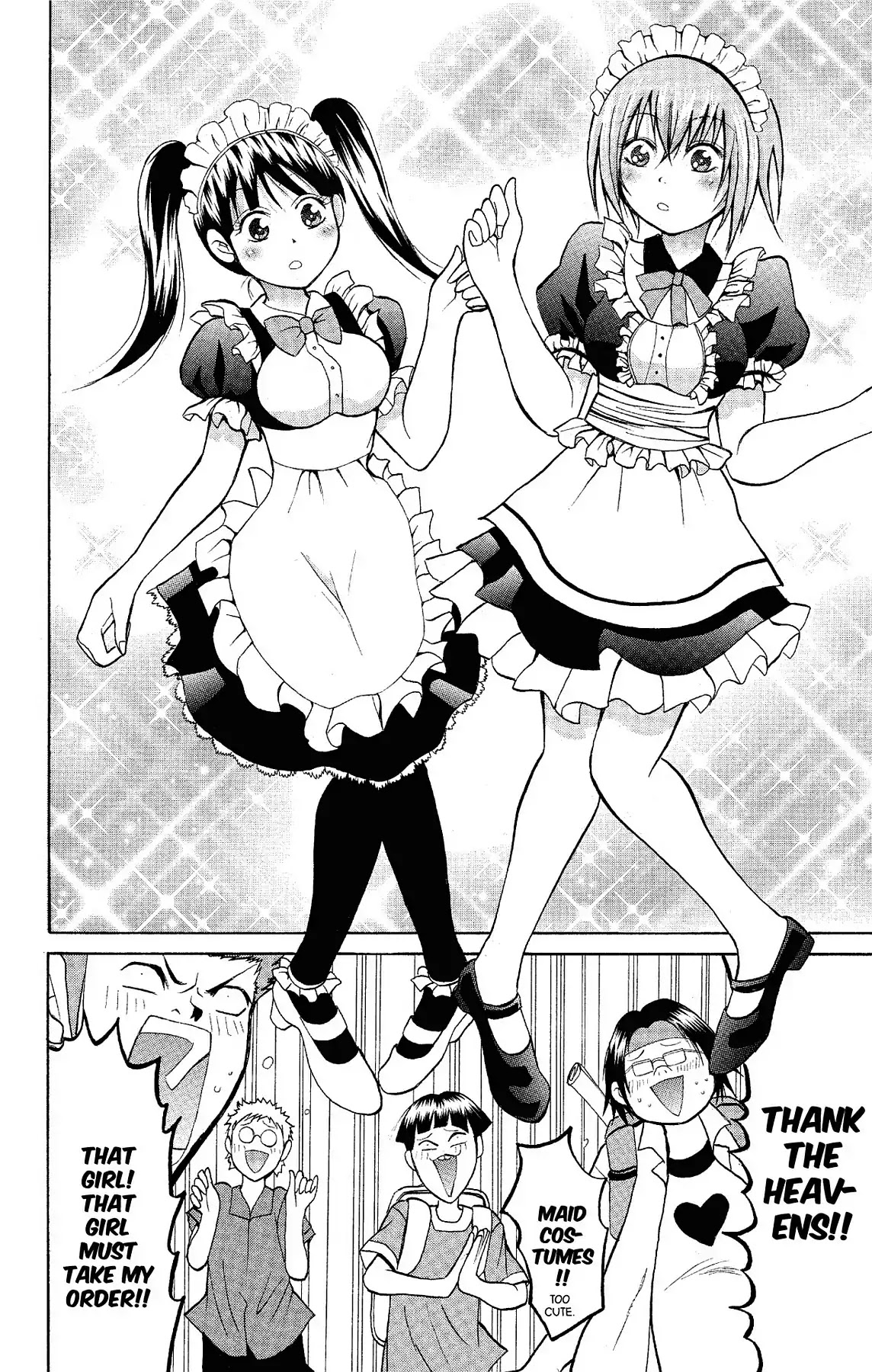 Fire-Hot Aunt Chapter 13 page 34 - Chapter 13: Vol.4 EPISODE 13: PART-TIME JOB