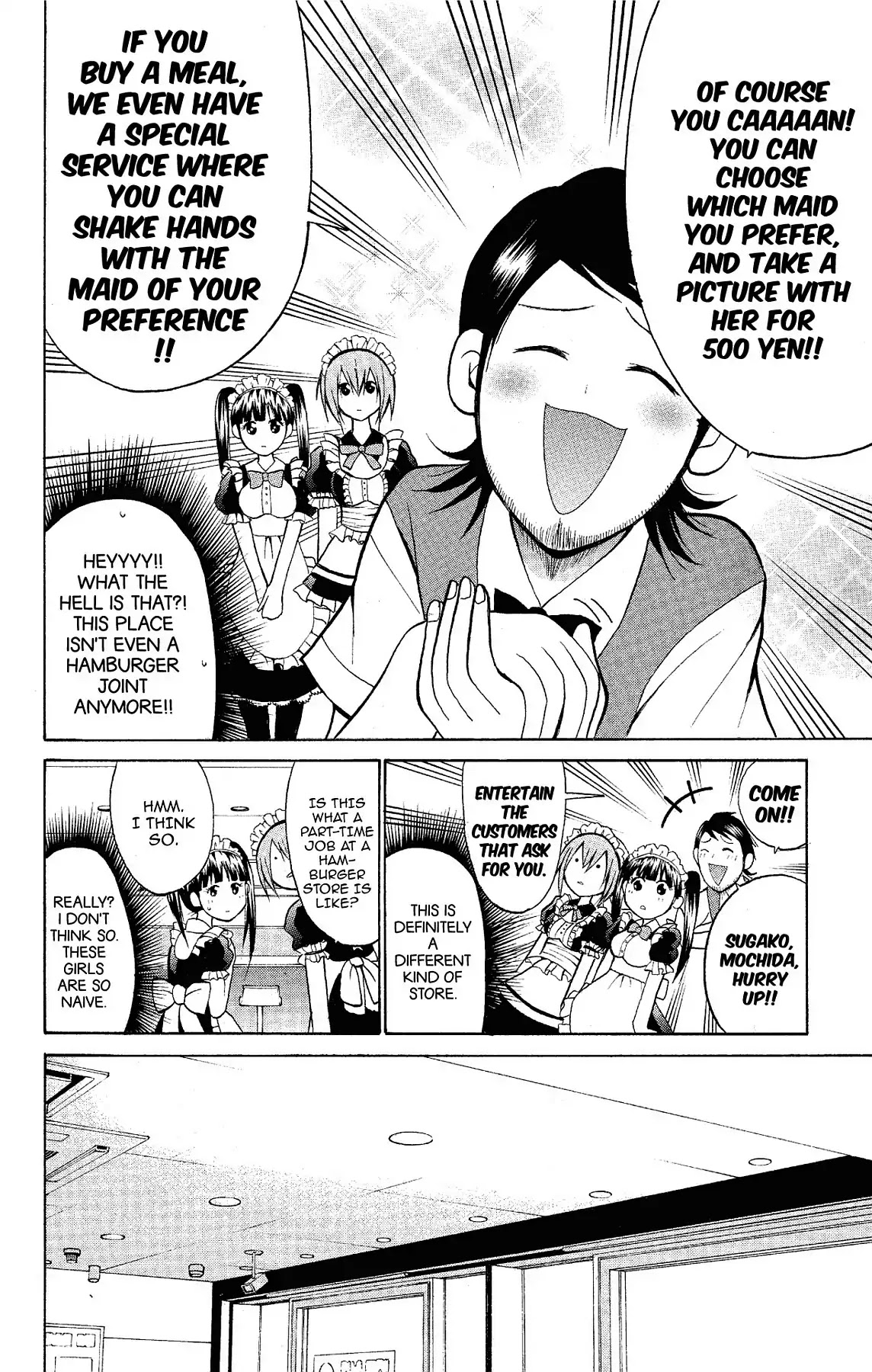 Fire-Hot Aunt Chapter 13 page 36 - Chapter 13: Vol.4 EPISODE 13: PART-TIME JOB