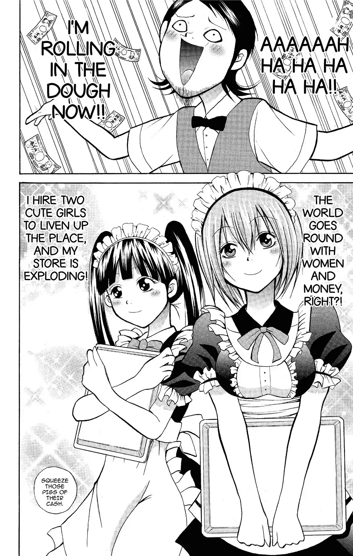 Fire-Hot Aunt Chapter 13 page 38 - Chapter 13: Vol.4 EPISODE 13: PART-TIME JOB