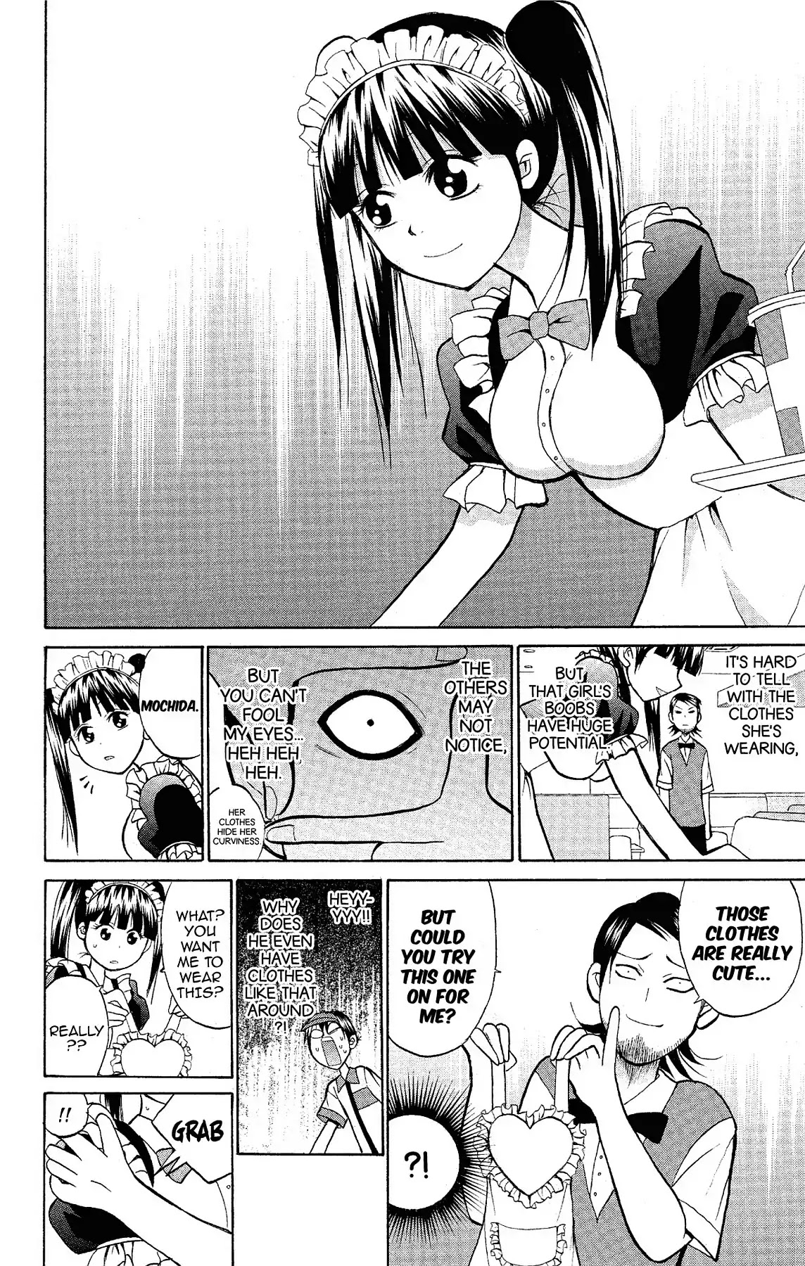 Fire-Hot Aunt Chapter 13 page 40 - Chapter 13: Vol.4 EPISODE 13: PART-TIME JOB