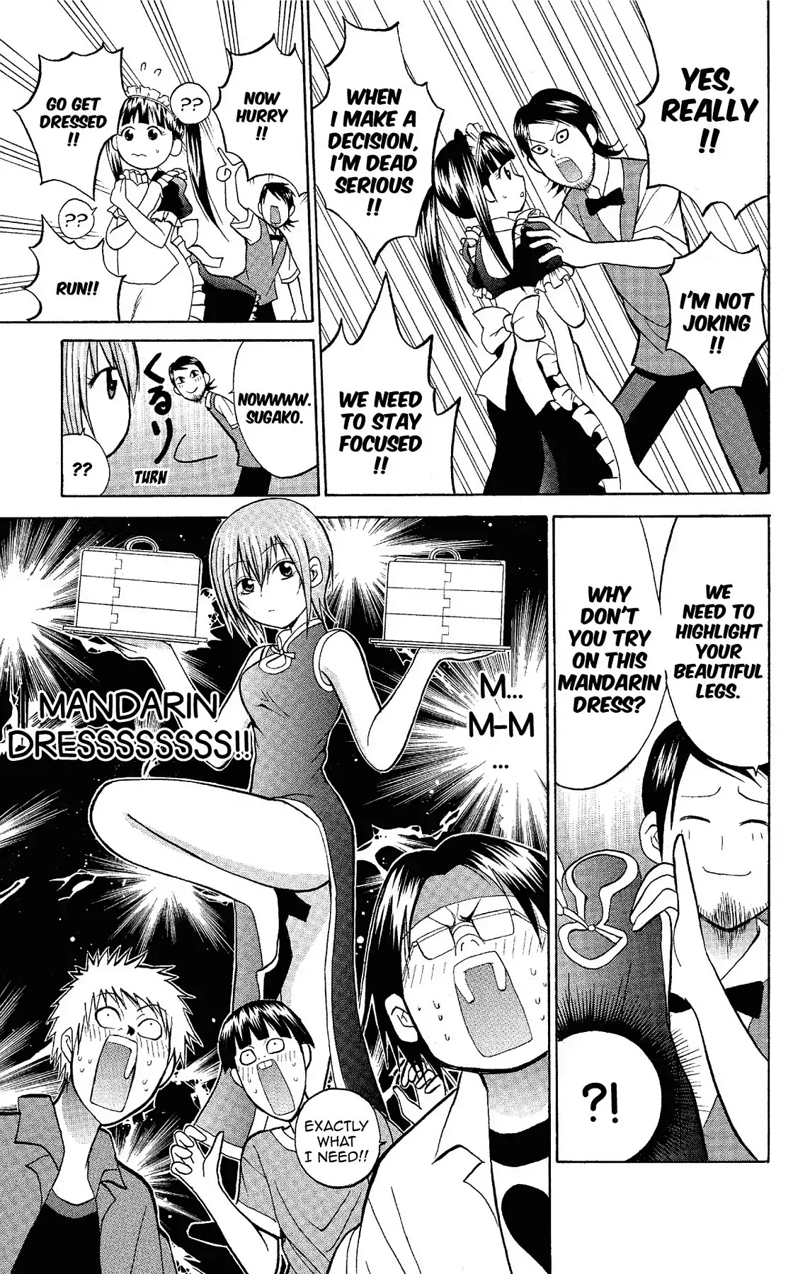 Fire-Hot Aunt Chapter 13 page 41 - Chapter 13: Vol.4 EPISODE 13: PART-TIME JOB