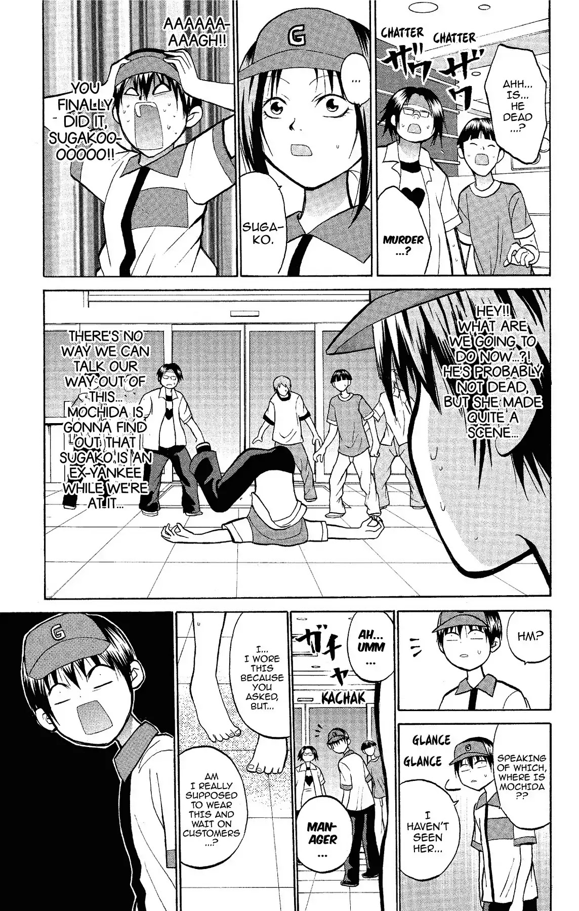 Fire-Hot Aunt Chapter 13 page 49 - Chapter 13: Vol.4 EPISODE 13: PART-TIME JOB