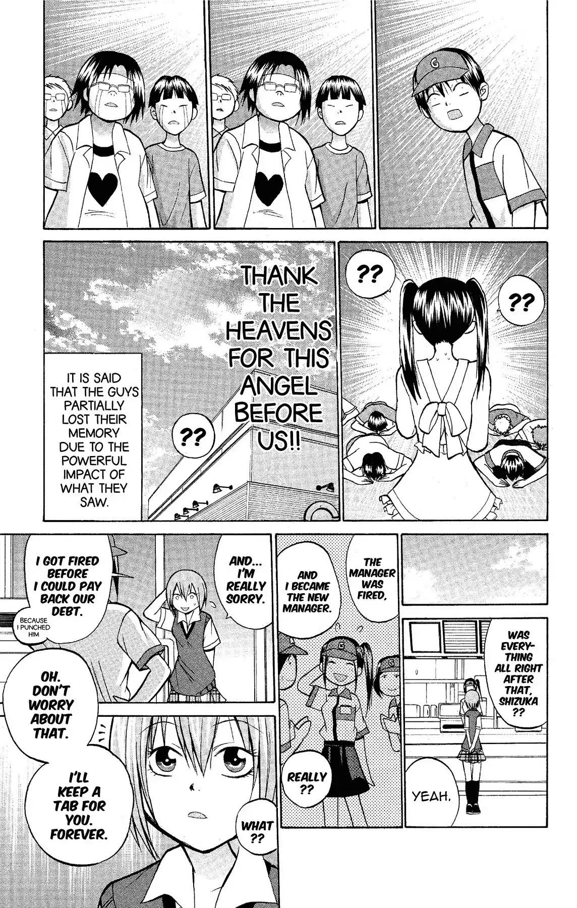 Fire-Hot Aunt Chapter 13 page 51 - Chapter 13: Vol.4 EPISODE 13: PART-TIME JOB