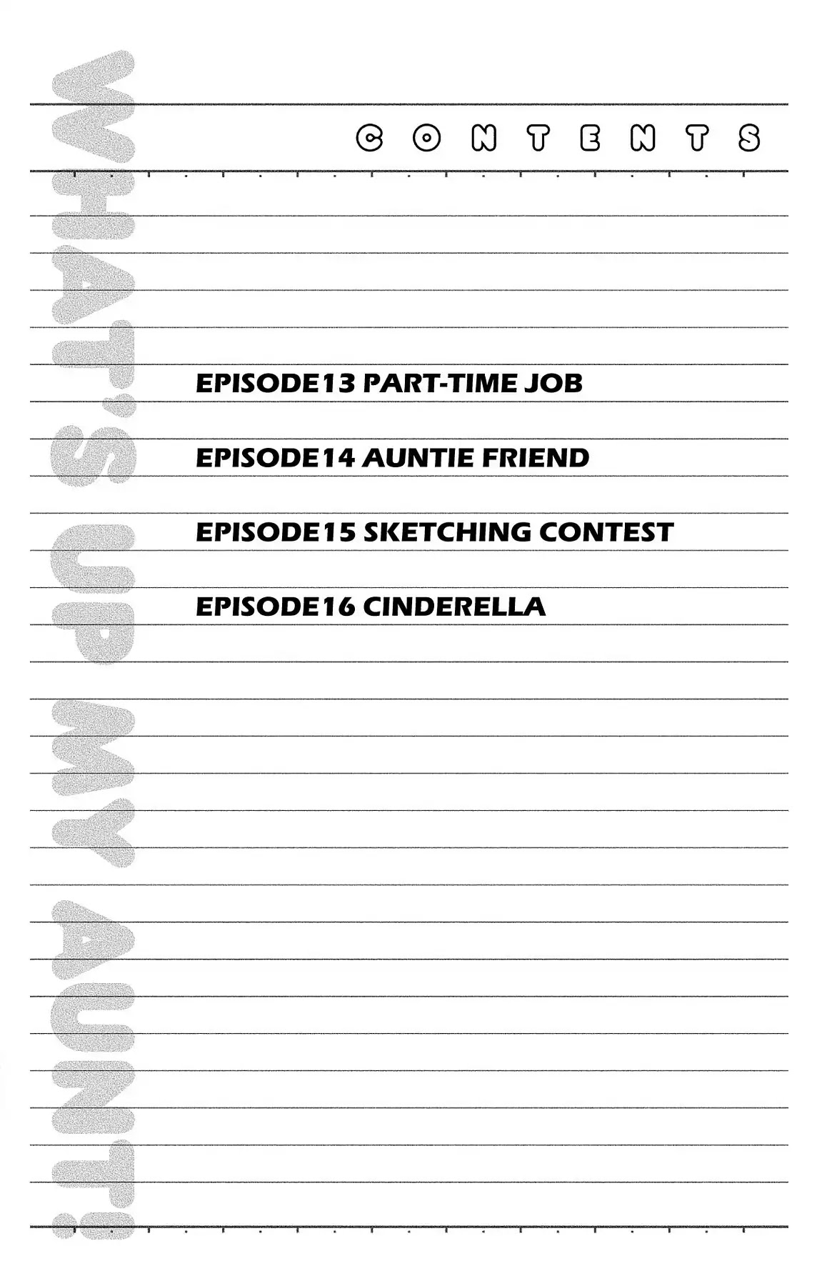 Fire-Hot Aunt Chapter 13 page 6 - Chapter 13: Vol.4 EPISODE 13: PART-TIME JOB
