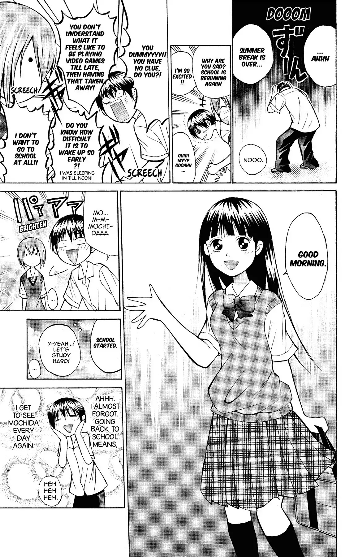 Fire-Hot Aunt Chapter 13 page 9 - Chapter 13: Vol.4 EPISODE 13: PART-TIME JOB