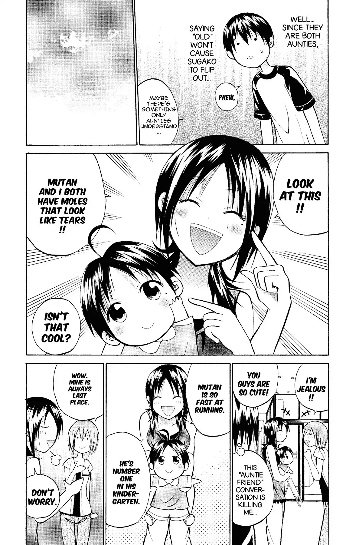 Fire-Hot Aunt Chapter 14 page 11 - Chapter 14: Vol.4 EPISODE 14: AUNTIE FRIEND