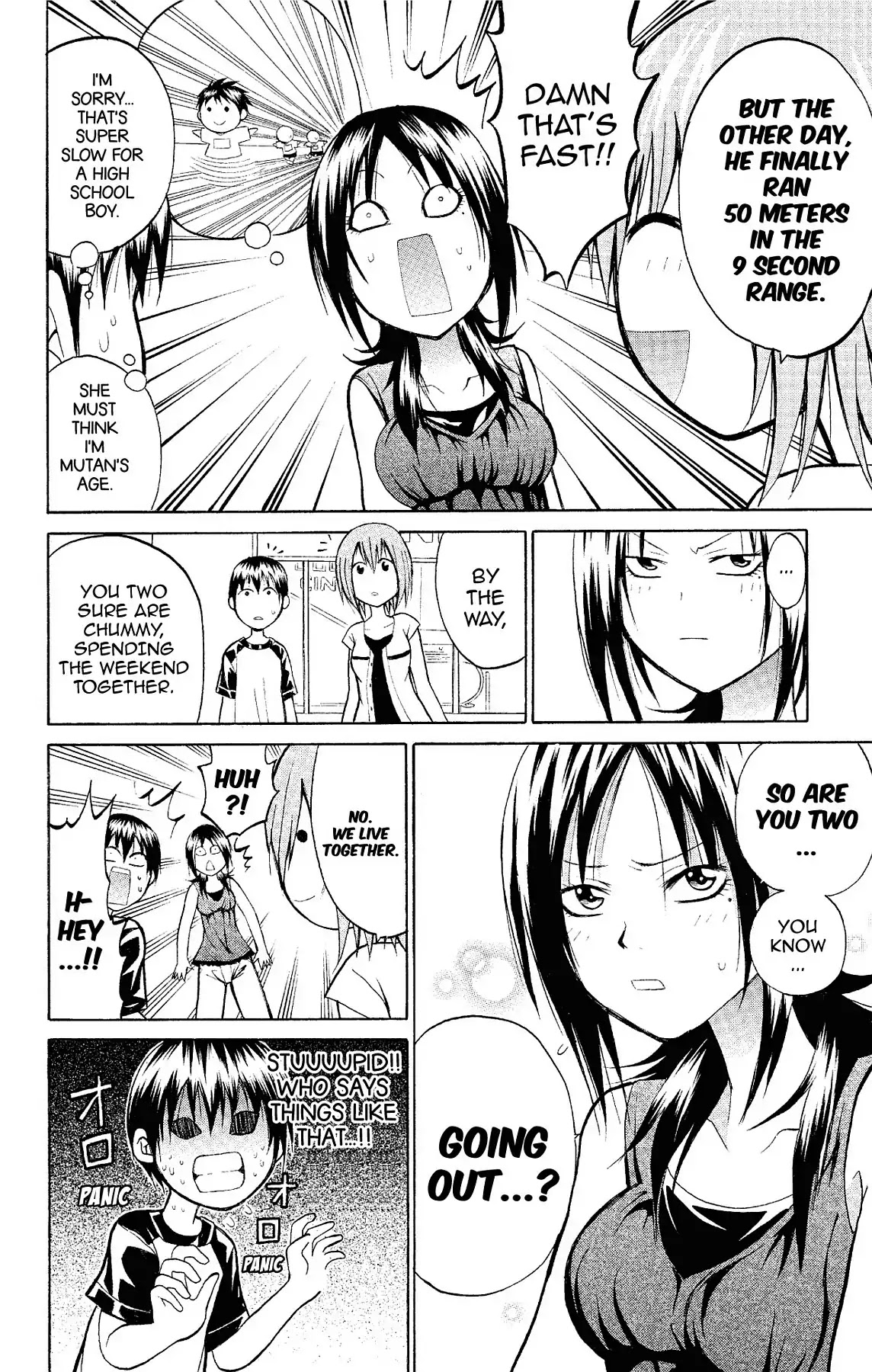 Fire-Hot Aunt Chapter 14 page 12 - Chapter 14: Vol.4 EPISODE 14: AUNTIE FRIEND