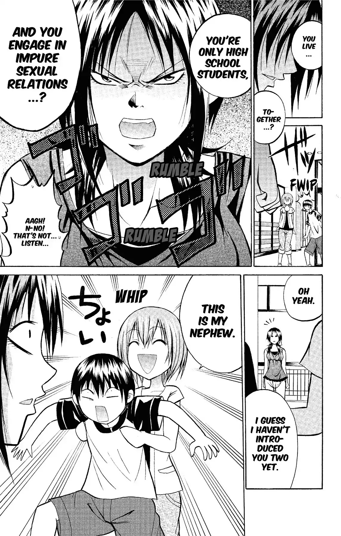 Fire-Hot Aunt Chapter 14 page 13 - Chapter 14: Vol.4 EPISODE 14: AUNTIE FRIEND