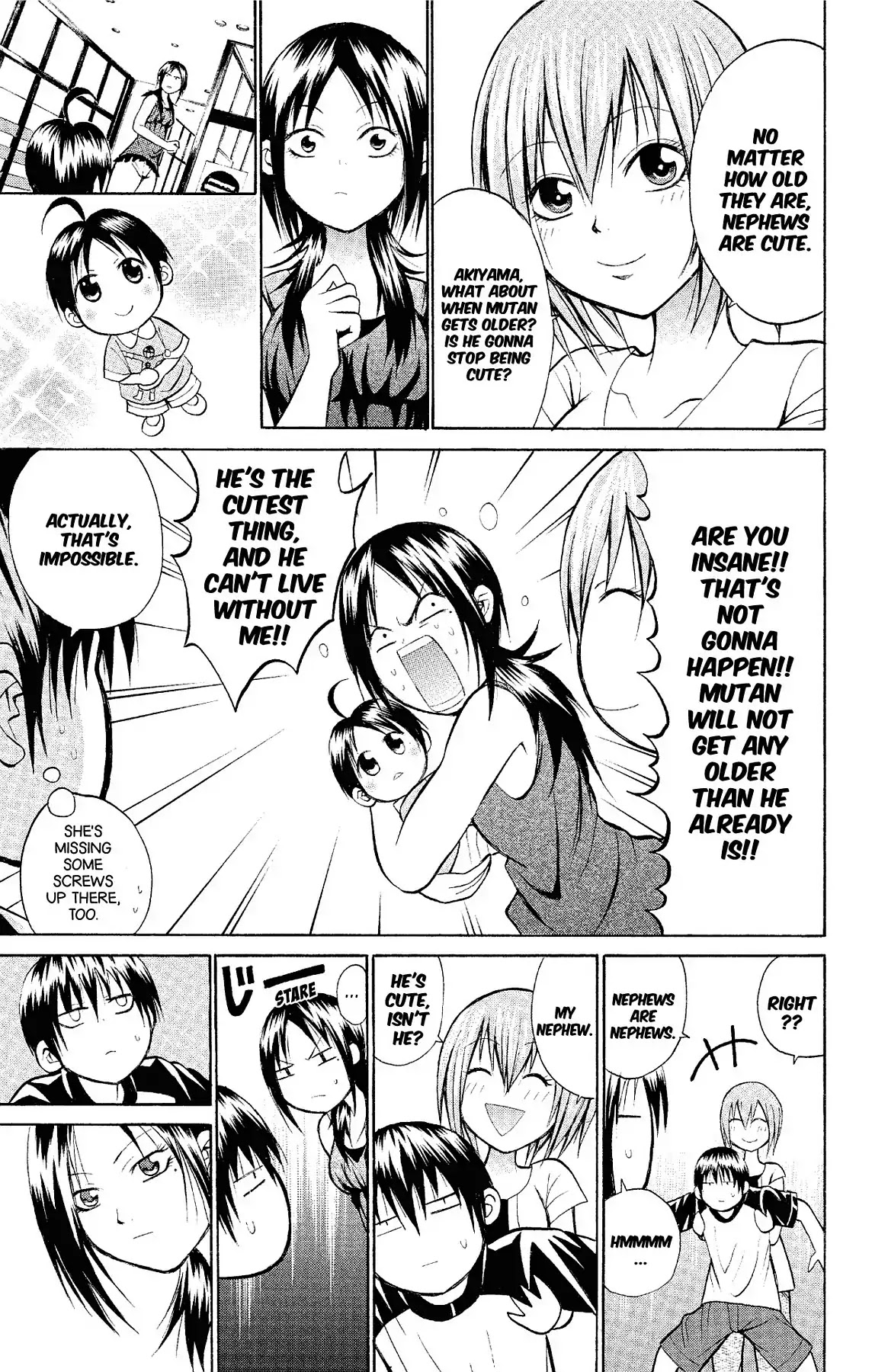 Fire-Hot Aunt Chapter 14 page 15 - Chapter 14: Vol.4 EPISODE 14: AUNTIE FRIEND