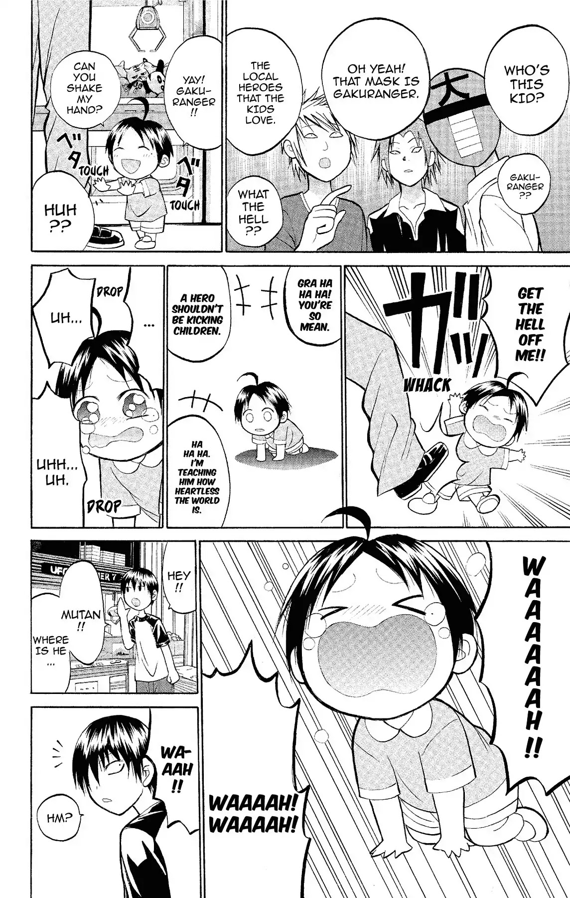 Fire-Hot Aunt Chapter 14 page 26 - Chapter 14: Vol.4 EPISODE 14: AUNTIE FRIEND