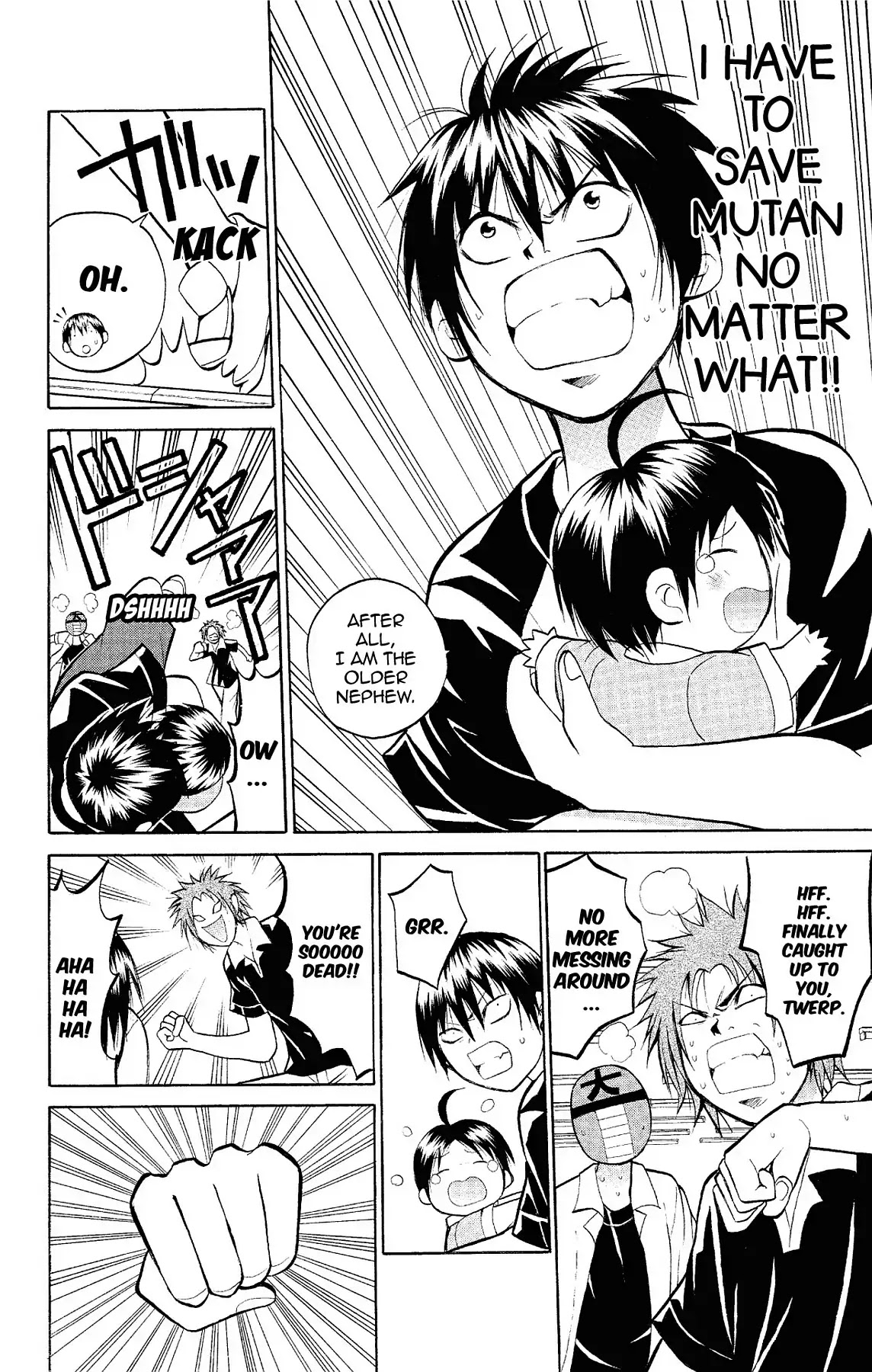 Fire-Hot Aunt Chapter 14 page 30 - Chapter 14: Vol.4 EPISODE 14: AUNTIE FRIEND