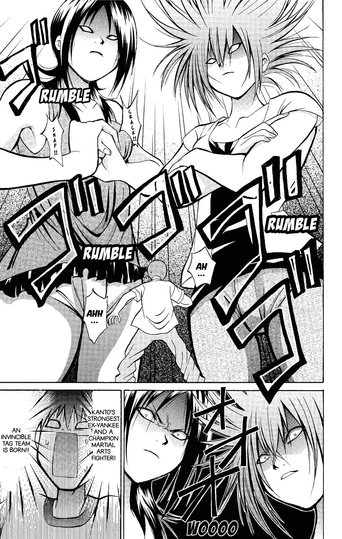 Fire-Hot Aunt Chapter 14 page 35 - Chapter 14: Vol.4 EPISODE 14: AUNTIE FRIEND