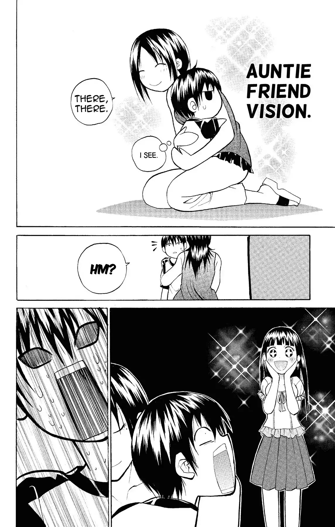 Fire-Hot Aunt Chapter 14 page 42 - Chapter 14: Vol.4 EPISODE 14: AUNTIE FRIEND