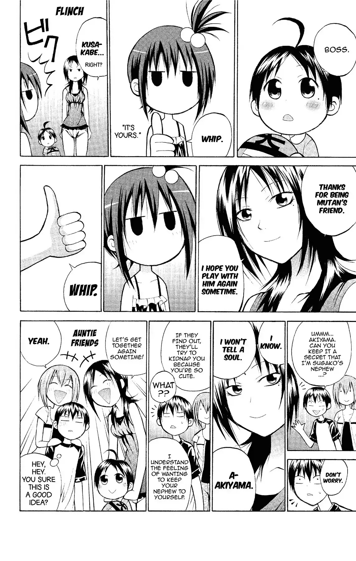 Fire-Hot Aunt Chapter 14 page 44 - Chapter 14: Vol.4 EPISODE 14: AUNTIE FRIEND