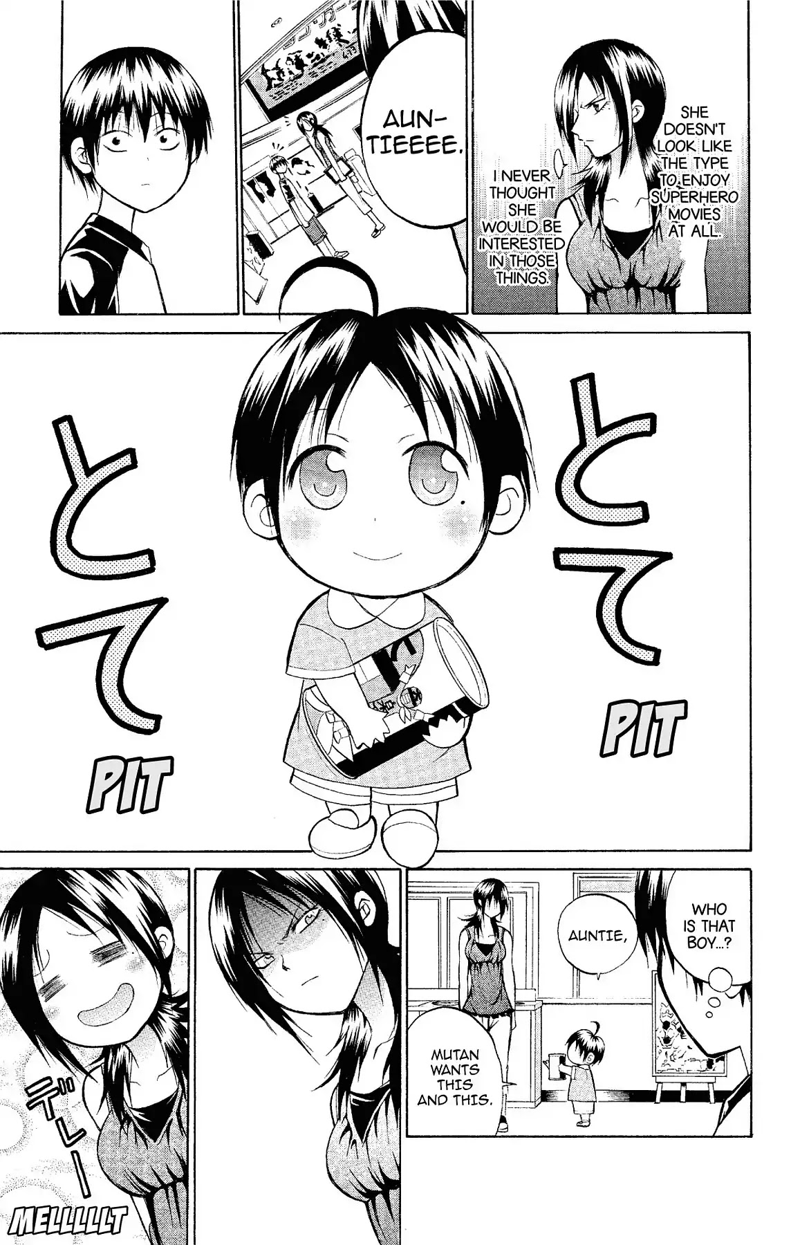 Fire-Hot Aunt Chapter 14 page 5 - Chapter 14: Vol.4 EPISODE 14: AUNTIE FRIEND