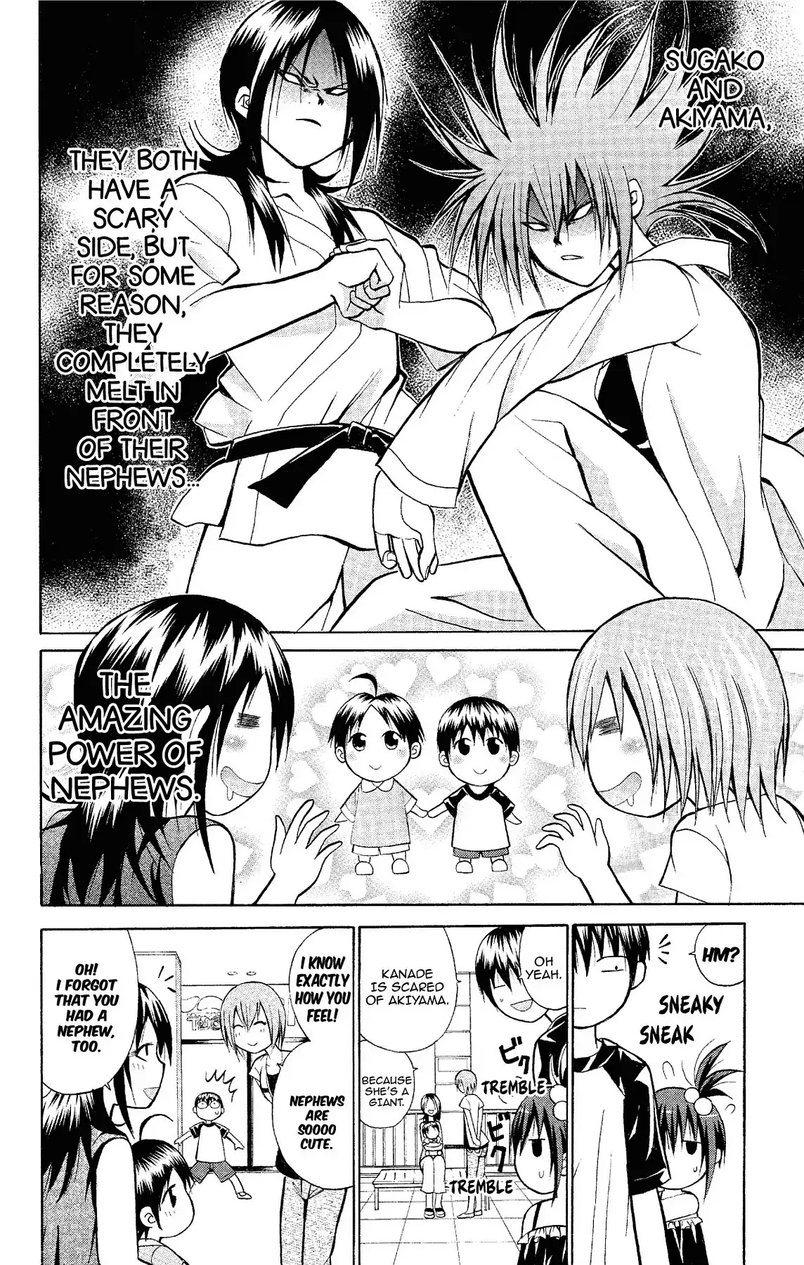 Fire-Hot Aunt Chapter 14 page 8 - Chapter 14: Vol.4 EPISODE 14: AUNTIE FRIEND