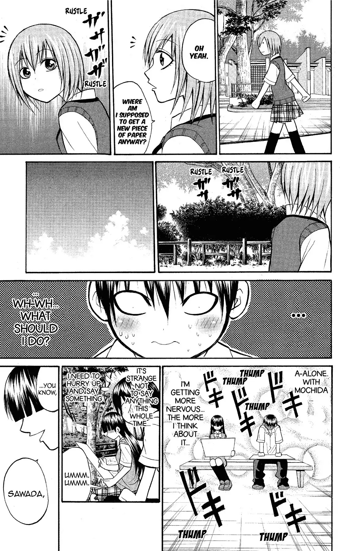 Fire-Hot Aunt Chapter 15 page 15 - Chapter 15: Vol.4 EPISODE 15: SKETCHING CONTEST