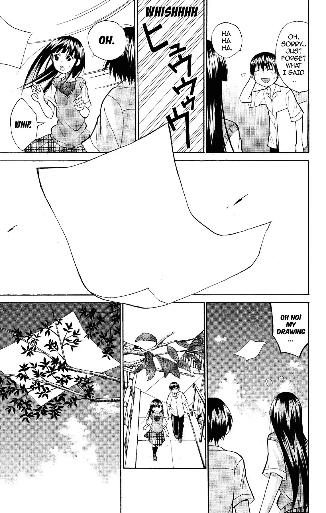 Fire-Hot Aunt Chapter 15 page 19 - Chapter 15: Vol.4 EPISODE 15: SKETCHING CONTEST
