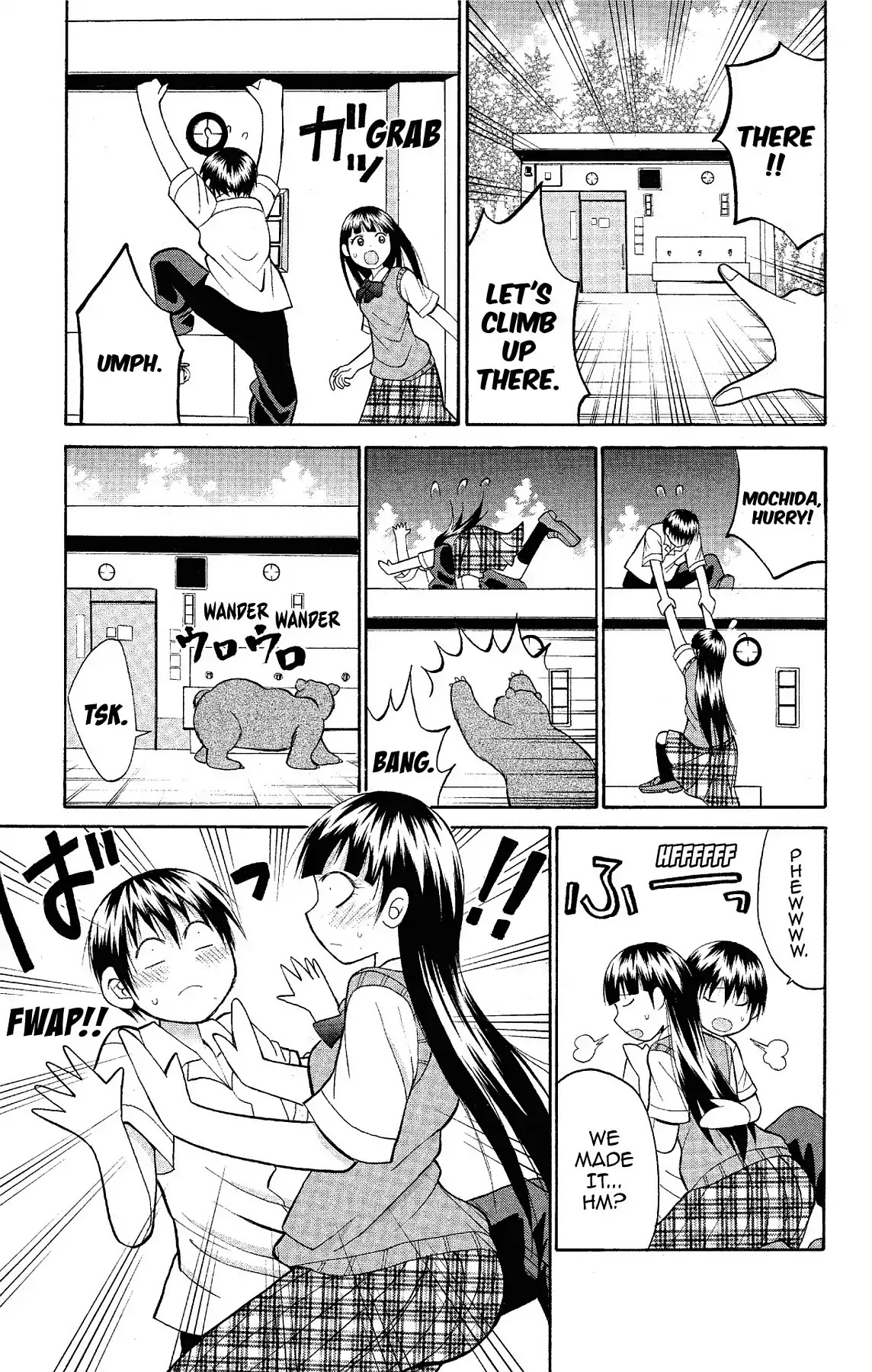 Fire-Hot Aunt Chapter 15 page 29 - Chapter 15: Vol.4 EPISODE 15: SKETCHING CONTEST