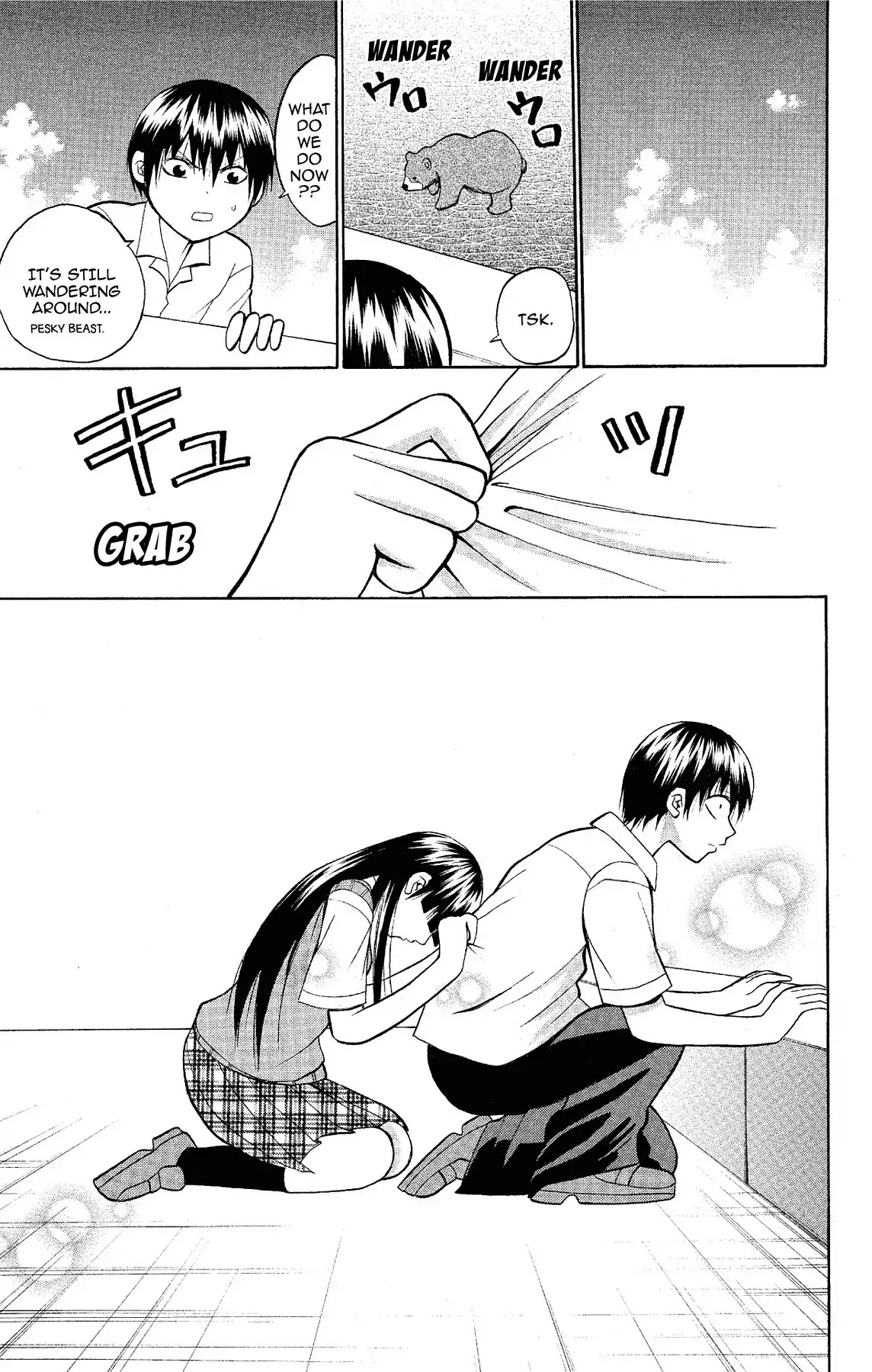 Fire-Hot Aunt Chapter 15 page 31 - Chapter 15: Vol.4 EPISODE 15: SKETCHING CONTEST