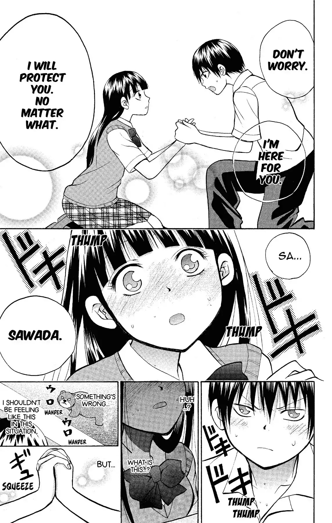 Fire-Hot Aunt Chapter 15 page 33 - Chapter 15: Vol.4 EPISODE 15: SKETCHING CONTEST