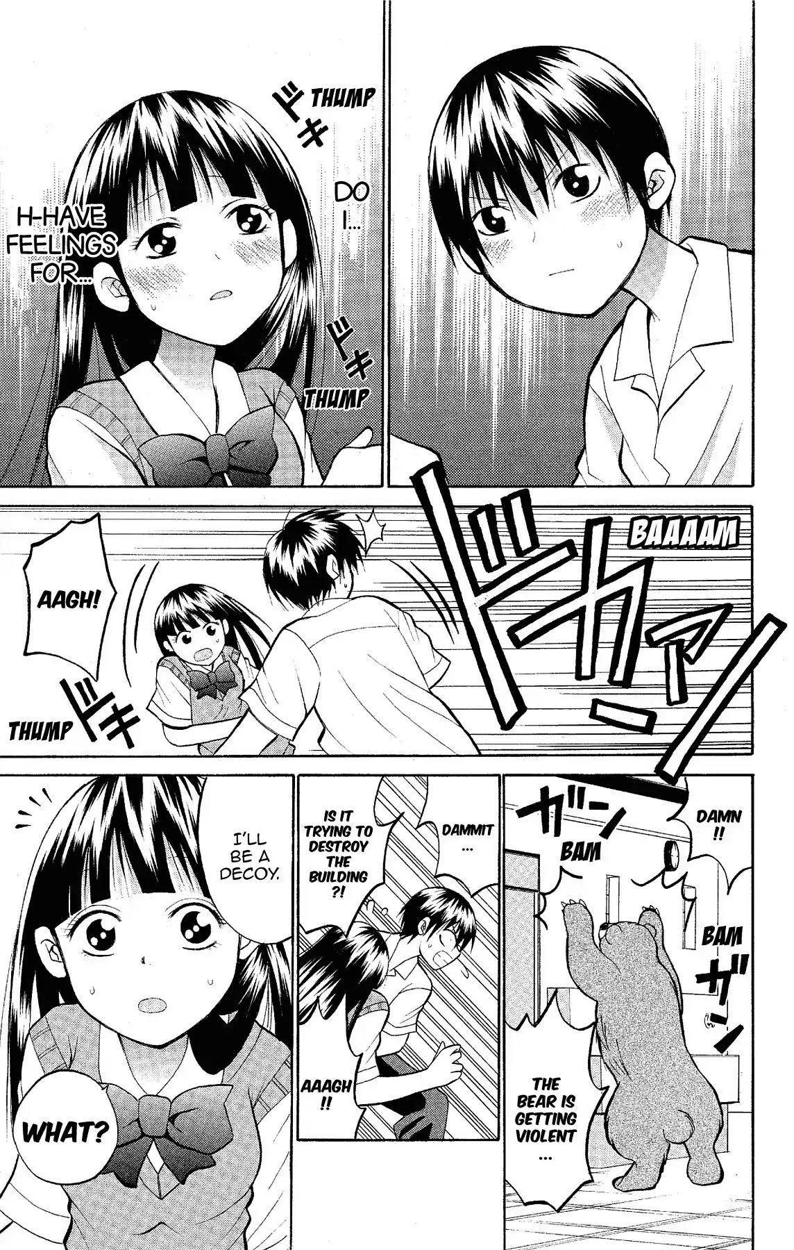 Fire-Hot Aunt Chapter 15 page 35 - Chapter 15: Vol.4 EPISODE 15: SKETCHING CONTEST