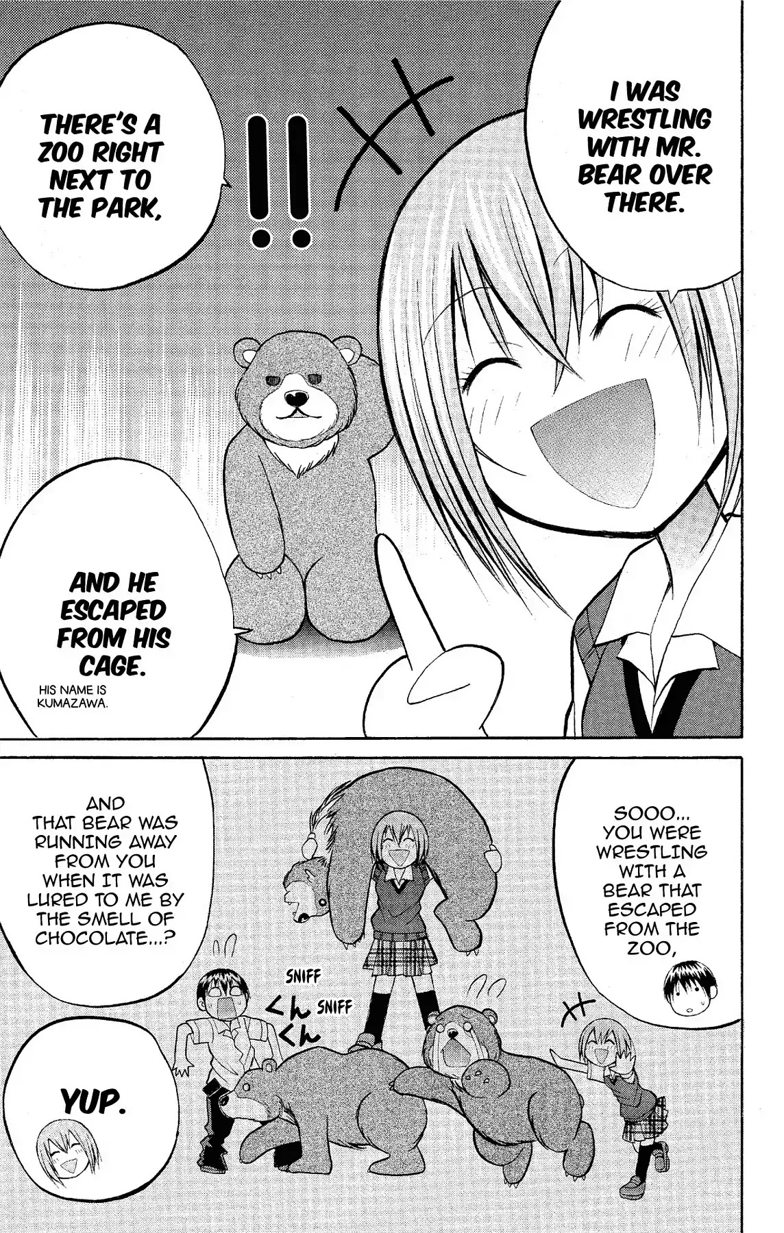 Fire-Hot Aunt Chapter 15 page 41 - Chapter 15: Vol.4 EPISODE 15: SKETCHING CONTEST