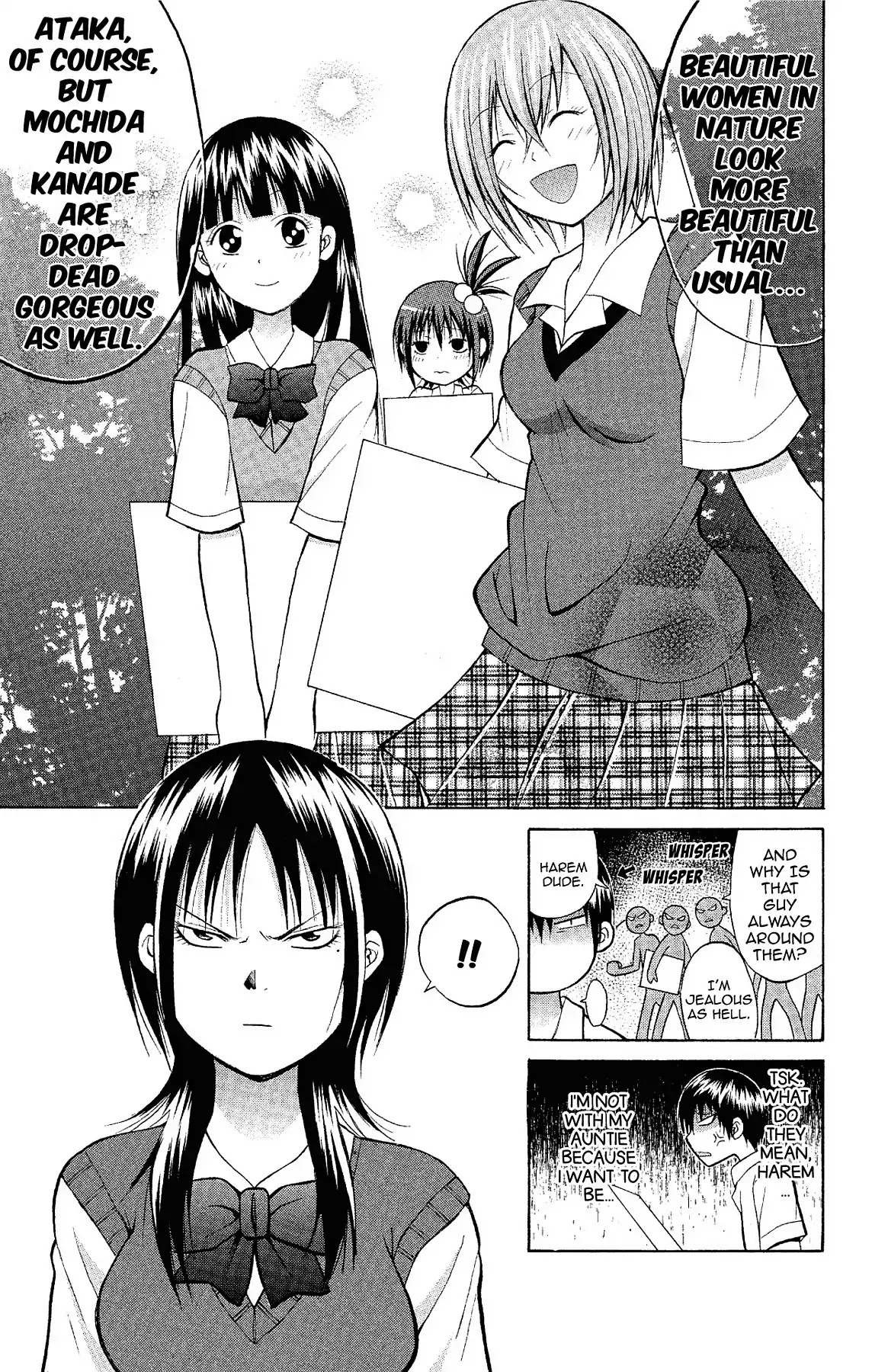 Fire-Hot Aunt Chapter 15 page 5 - Chapter 15: Vol.4 EPISODE 15: SKETCHING CONTEST