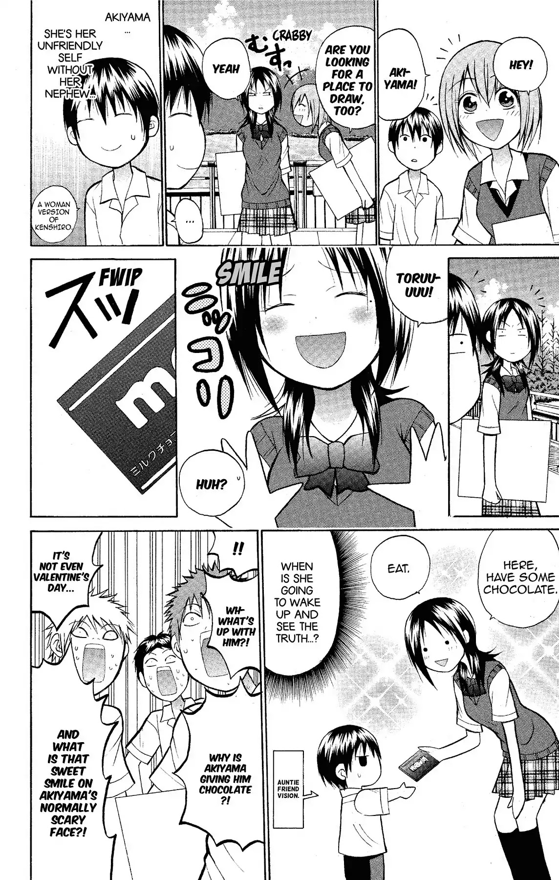 Fire-Hot Aunt Chapter 15 page 6 - Chapter 15: Vol.4 EPISODE 15: SKETCHING CONTEST