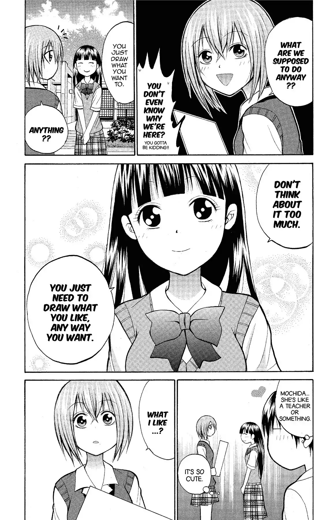 Fire-Hot Aunt Chapter 15 page 9 - Chapter 15: Vol.4 EPISODE 15: SKETCHING CONTEST