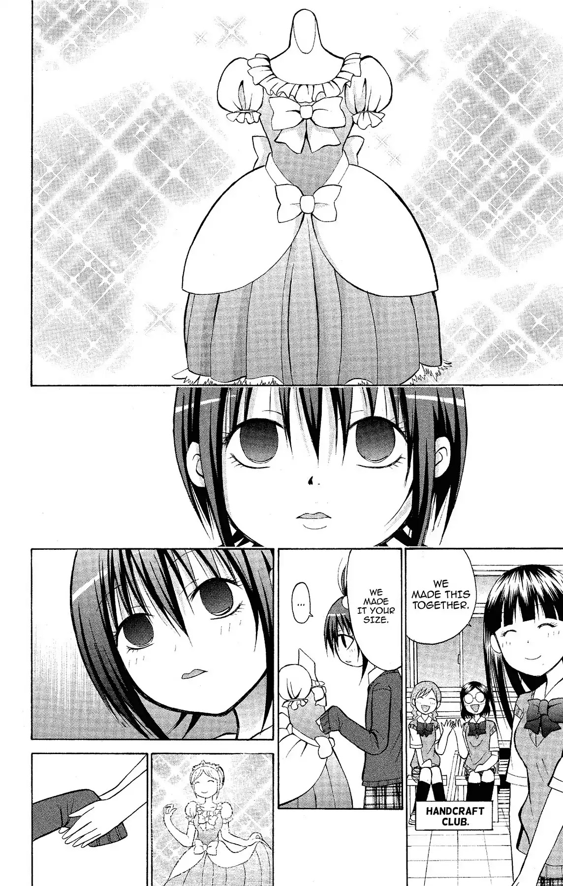 Fire-Hot Aunt Chapter 16 page 12 - Chapter 16: Vol.4 EPISODE 16: CINDERELLA