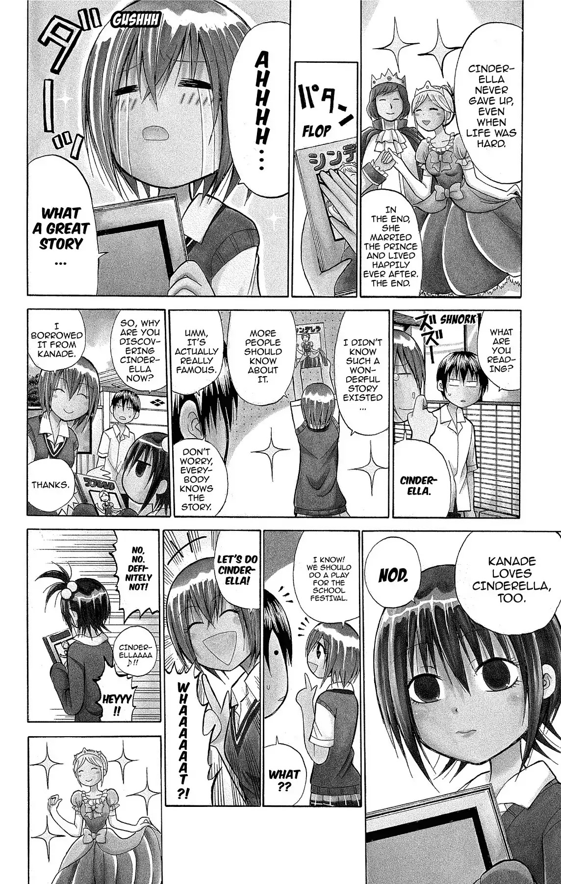 Fire-Hot Aunt Chapter 16 page 2 - Chapter 16: Vol.4 EPISODE 16: CINDERELLA