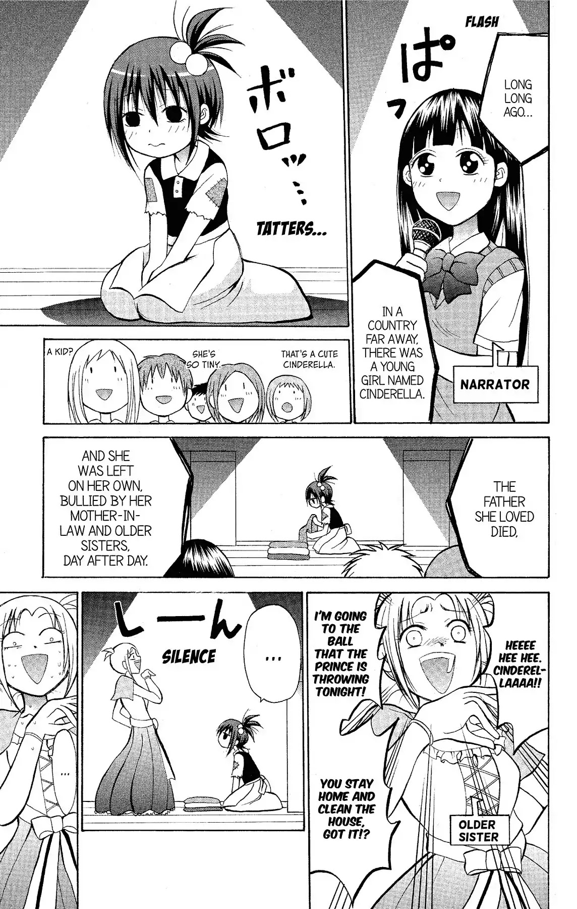 Fire-Hot Aunt Chapter 16 page 23 - Chapter 16: Vol.4 EPISODE 16: CINDERELLA