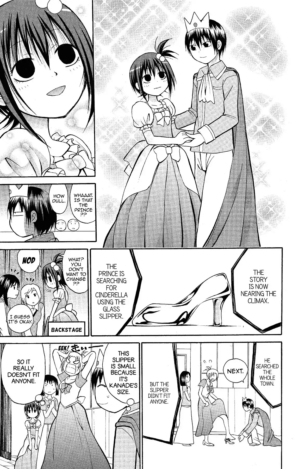 Fire-Hot Aunt Chapter 16 page 35 - Chapter 16: Vol.4 EPISODE 16: CINDERELLA