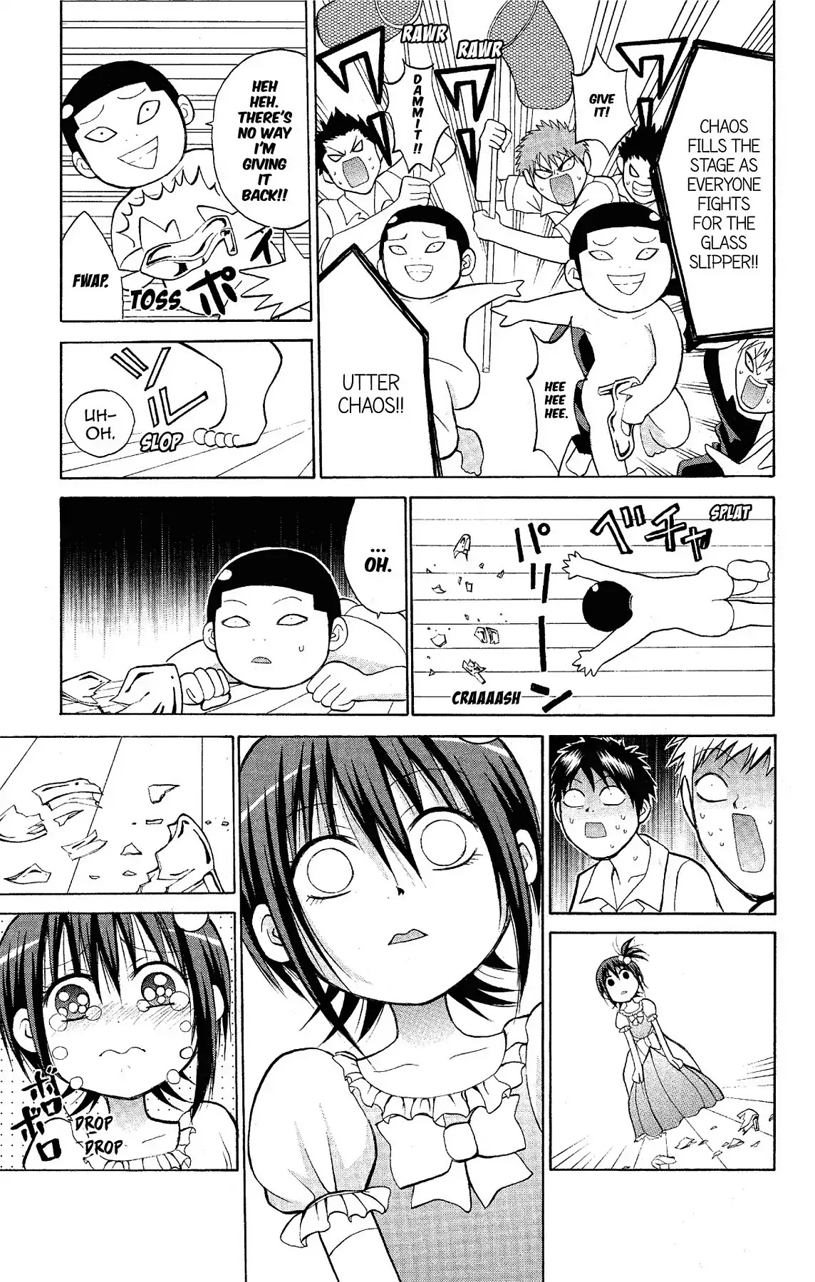 Fire-Hot Aunt Chapter 16 page 37 - Chapter 16: Vol.4 EPISODE 16: CINDERELLA