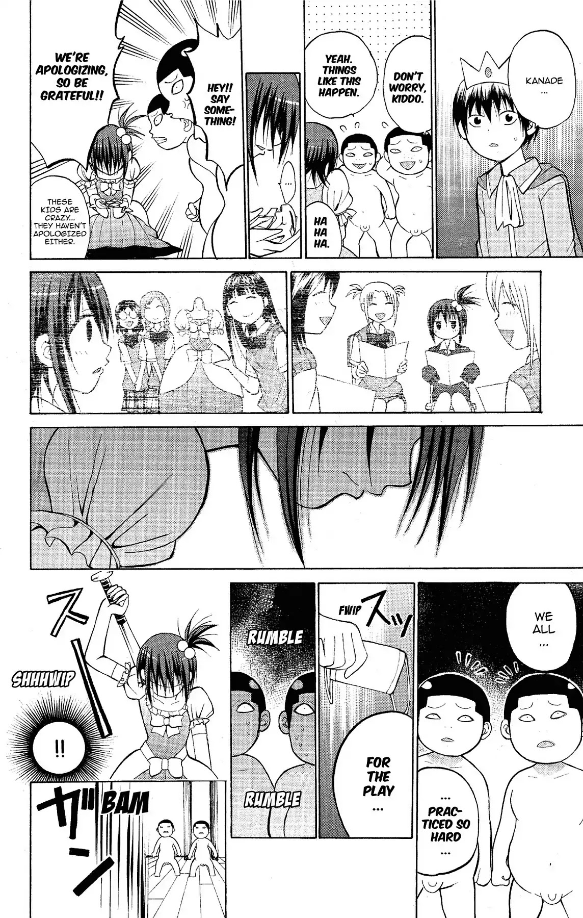 Fire-Hot Aunt Chapter 16 page 38 - Chapter 16: Vol.4 EPISODE 16: CINDERELLA