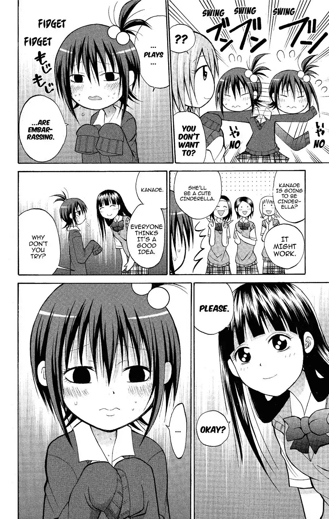 Fire-Hot Aunt Chapter 16 page 4 - Chapter 16: Vol.4 EPISODE 16: CINDERELLA
