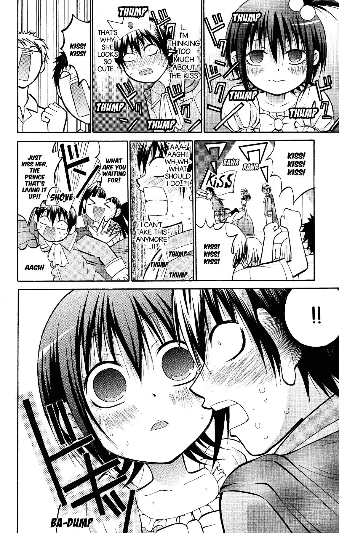Fire-Hot Aunt Chapter 16 page 44 - Chapter 16: Vol.4 EPISODE 16: CINDERELLA