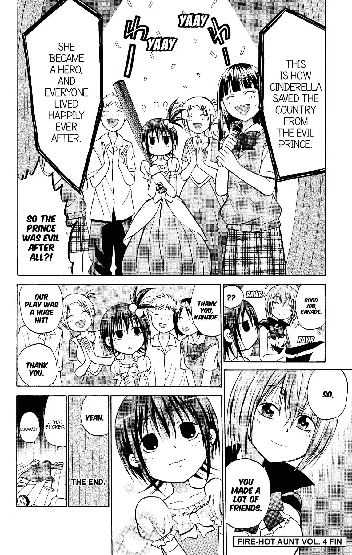 Fire-Hot Aunt Chapter 16 page 46 - Chapter 16: Vol.4 EPISODE 16: CINDERELLA