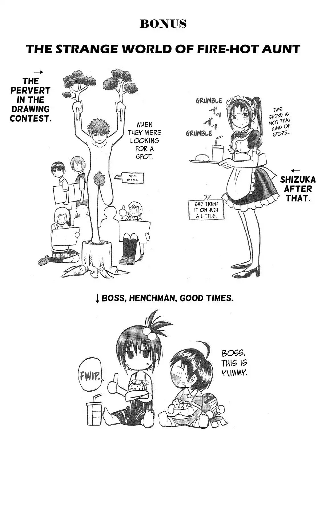 Fire-Hot Aunt Chapter 16 page 47 - Chapter 16: Vol.4 EPISODE 16: CINDERELLA