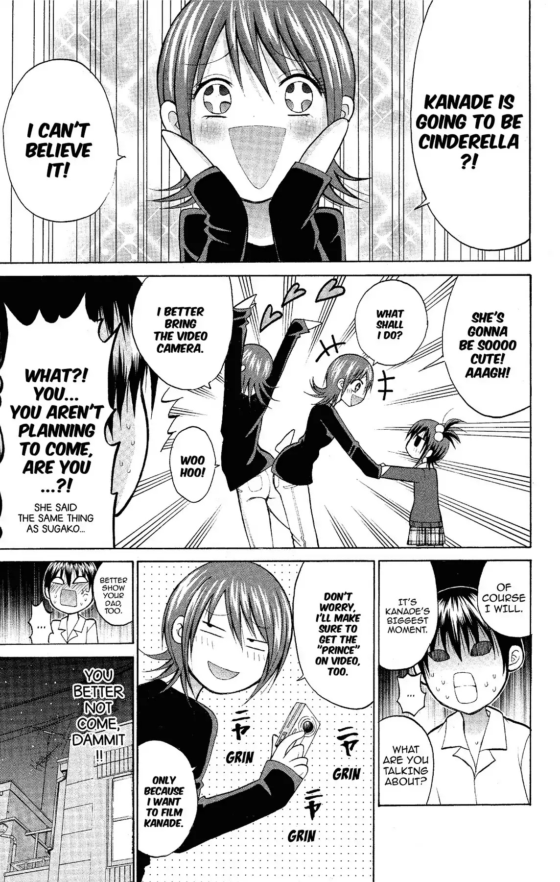 Fire-Hot Aunt Chapter 16 page 9 - Chapter 16: Vol.4 EPISODE 16: CINDERELLA